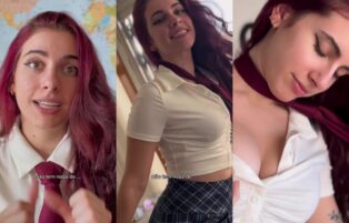 Privacy Catarina Paolino Vestida de Estudante