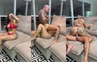 Anny Alves Mama o Novinho No Sofá Do Onlyfans