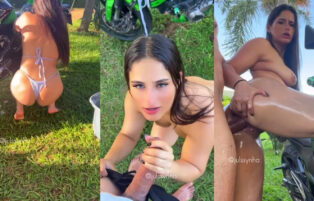 Julssynha Mete Forte Depois De Lavar A Moto – Privacy Vazado
