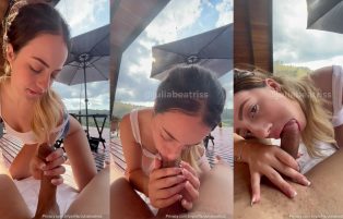 Julia Beatriss Pagando Boquete Molhado No Fapello