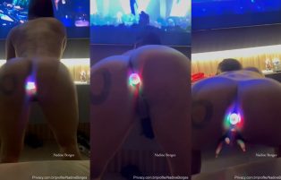 Nadine Borges Nua De Plug Anal Com Pisca No Xvídeos Pornô