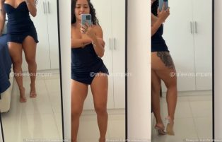 @Rafaela Sumpani Dançando De Vestido Sem Calcinha – Privacy Grátis