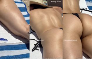 Mandy Sweet Se Exibindo na Praia – Onlyfans Privacy