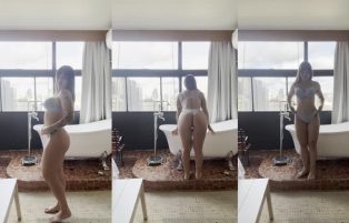 DJ Jade Se Preparando Banho Banheira – Pornô Onlyfans