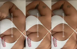 Natht90 Loira Exibindo os Peitões Naturais de Perto com Safadeza – OnlyFans Grátis