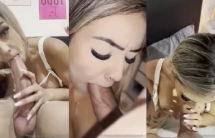 Bruna Iork Chupando o Pau do Dotado – Pornô HD