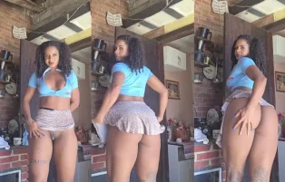 Débora Santos Caseira Mostrando a Buceta Greluda – Xvideos Privacy