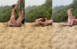 Gabriela Petry Metendo na Praia – Pornô Amador