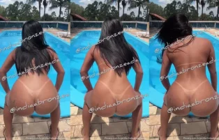 Índia Bronzeada Empinando o Cu na Beira da Piscina – Xvideos Onlyfams