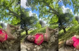Larissa Ferrari Mostra o Peitão no Meio do Mato – Xvideos Brasileirinhas