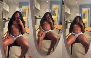 Lettycya – Gata Preta Mulata Pelada se Exibindo Toda – Xvideos Pornô