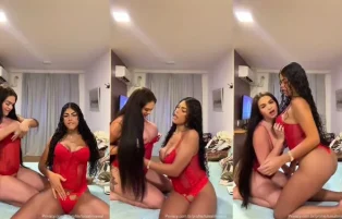 Luisa Lima Beijando os Peitos da Amiga Trans – Onlyfans Xvideo