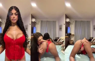 Luisa Lima de Quatro Mostrando o Cuzinho – OnlyFans Trans