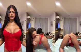 Luisa Lima Trans Empinando pra Câmera de Quatro – Olyfans Pornô