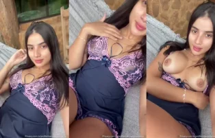 Manuelly Medeiros Novinha Mostrando a Buceta Deitada na Rede – Xvideo Onlyfans