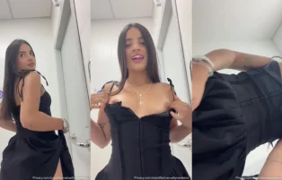 Manuelly Medeiros se Exibindo no Banheiro do Shopping – Privacy Vazados