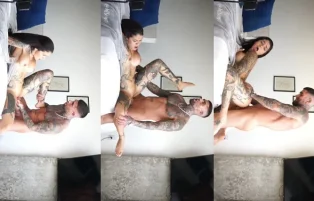 Thayna Crispim Tatuada Metendo com um Roludo – Pornohub Amador