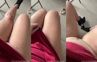 Angel Santiago de Vestido Fica Sem Calcinha Bem Safada – Privacy Grátis