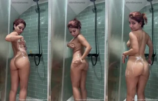 Brida Nunes Nua Toma Banho Bem Safada – Onlifans Pornô
