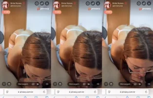 Brida Nunes Paga um Boquete Guloso ao Vivo – Onlyfans Vazado