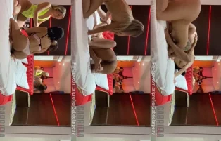 Gabriela Petry Fica Pelada na Cama com Duas Amigas – OnlyFans Grátis