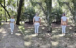 Kasal Ker se Exibe Sem Vergonha num Parque Público – Xvideos Privacy