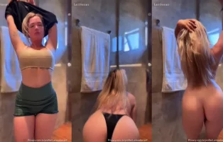 Larissa Ferrari se Exibe Pelada no Banheiro – Porn Onlyfans