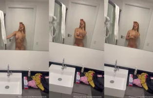 Letycia Soares Pelada na Frente do Espelho – Onlifans Pornô