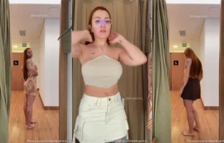 Rafaela Berger se Exibe no Provador do Shopping – Brasileirinhas Xvideos