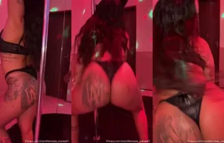 Rosaa_Mariaa01 Gostosa Tatuada Dança de Fio Atolado – Onlifans Pornô