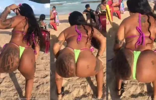Rosaa_Mariaa01 Rebola Igual Puta na Praia – Olyfanz Pornô