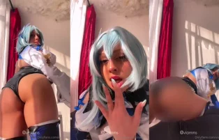 Vith Millan – Viamms Novinha Nerd Aparece se Exibindo – Fapello Vazado
