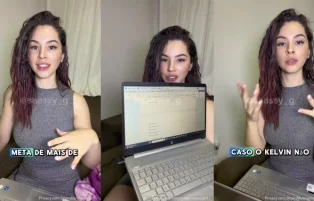 X Sassy Girll Dá o Resultado do Sorteio de um Fã – Onlyfans Vazado