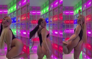 Belle Belinha em Vídeo Rebolando o Cuzão – Olyfanz Pornô
