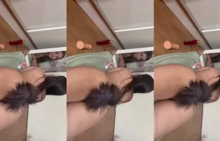 Plamea Safada Fica Nua com Plug Deitada – Erome Pornô