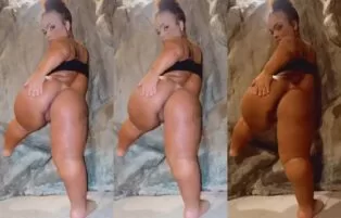 Mini Moça Nua Mostrando Sua Buceta – OnlyFans Gratis