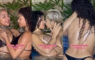 Torinha Pegando a Gostosa Melissa Montagnole no Onlyfans