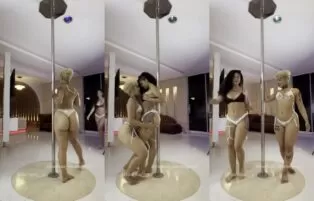 Xvideos Melissa Montagnole e Torinha Dançando no Pole Dance