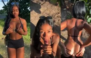 Pocahontas Carioca Metendo no Mato e Engolindo Leitinho