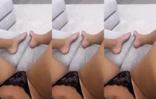 Thaissa Fit Mostrando o Pacotão de Calcinha