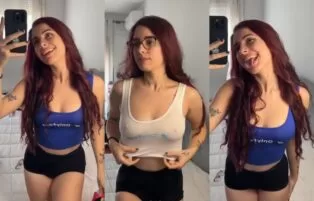 Erome Catarina Paolino Provando Blusas