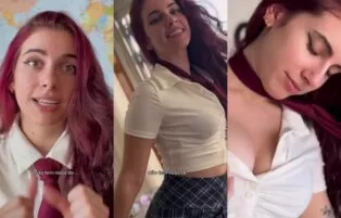 Privacy Catarina Paolino Vestida de Estudante