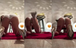 Bruna Lambertini Malhando o Rabão Com Short Marcando – Privacy Grátis