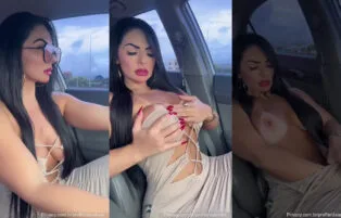 Daiane Alves Mostrando Os Peitos No Carro – Privacy Grátis