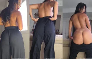 Karen Khalifa Rebola Sem Calcinha No Fapello