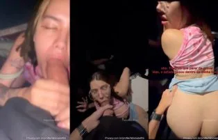 Fabiola Delfim Sentando Forte No Banheiro Da Balada