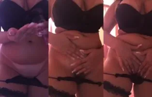 Hidratando a Buceta Depilada – Gordinha Safada No Porno Nacional