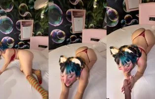 Belle Belinha Brincando Com o Pirocão No Privacy