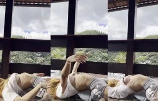 Letycia Soares Se Exibindo Na Varanda – Privacy Grátis