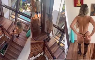 Karlyane Menezes Pelada Mostrando Cuzinho Na Escada – Xvideos Privacy